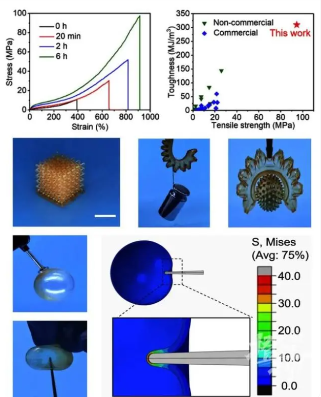 3D打印的“超级橡皮筋”,1毫米的“身躯”能提起一包10公斤的大米!